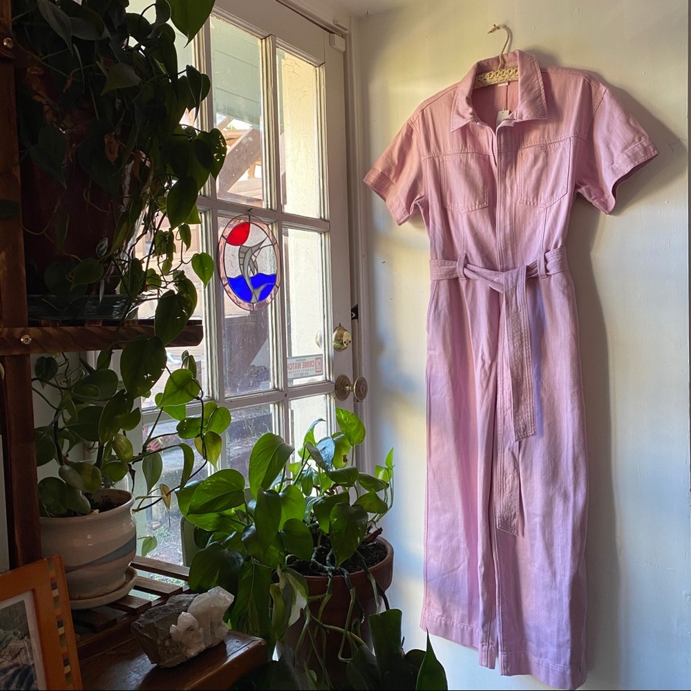 {GAP} Utility Short-sleeve Coverall